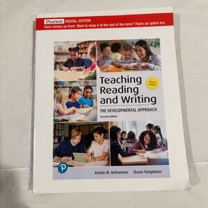 Teaching Reading and Writing Textbook